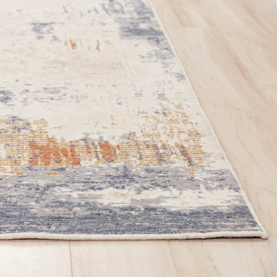 Rizzy Home Area Rugs Ventura Area Rugs VRA753 Beige-Brown in 20 Sizes