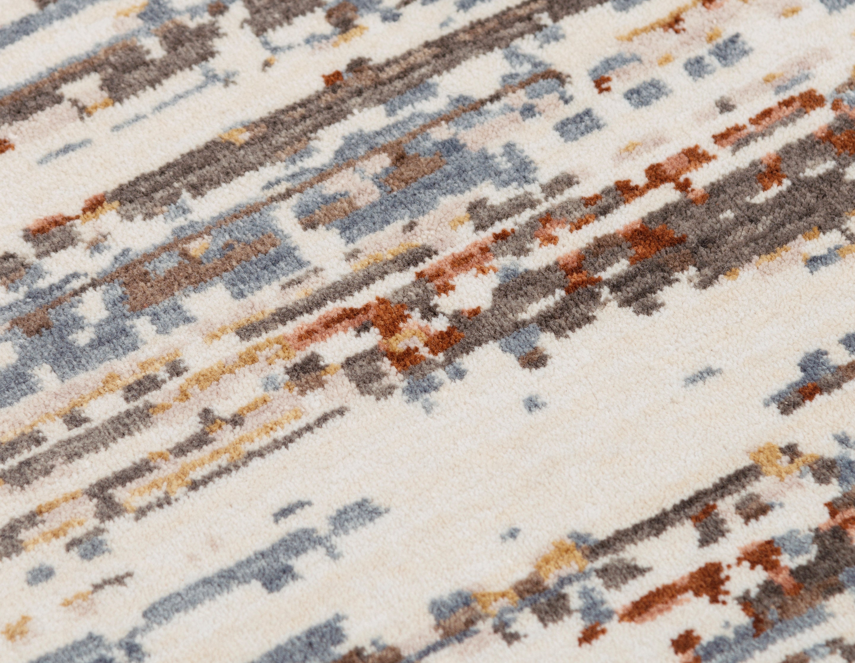 Rug Depot Home Area Rugs Jasper Area Rugs JAS733 Multi in 19 Sizes Hand Washed and Hand Finished