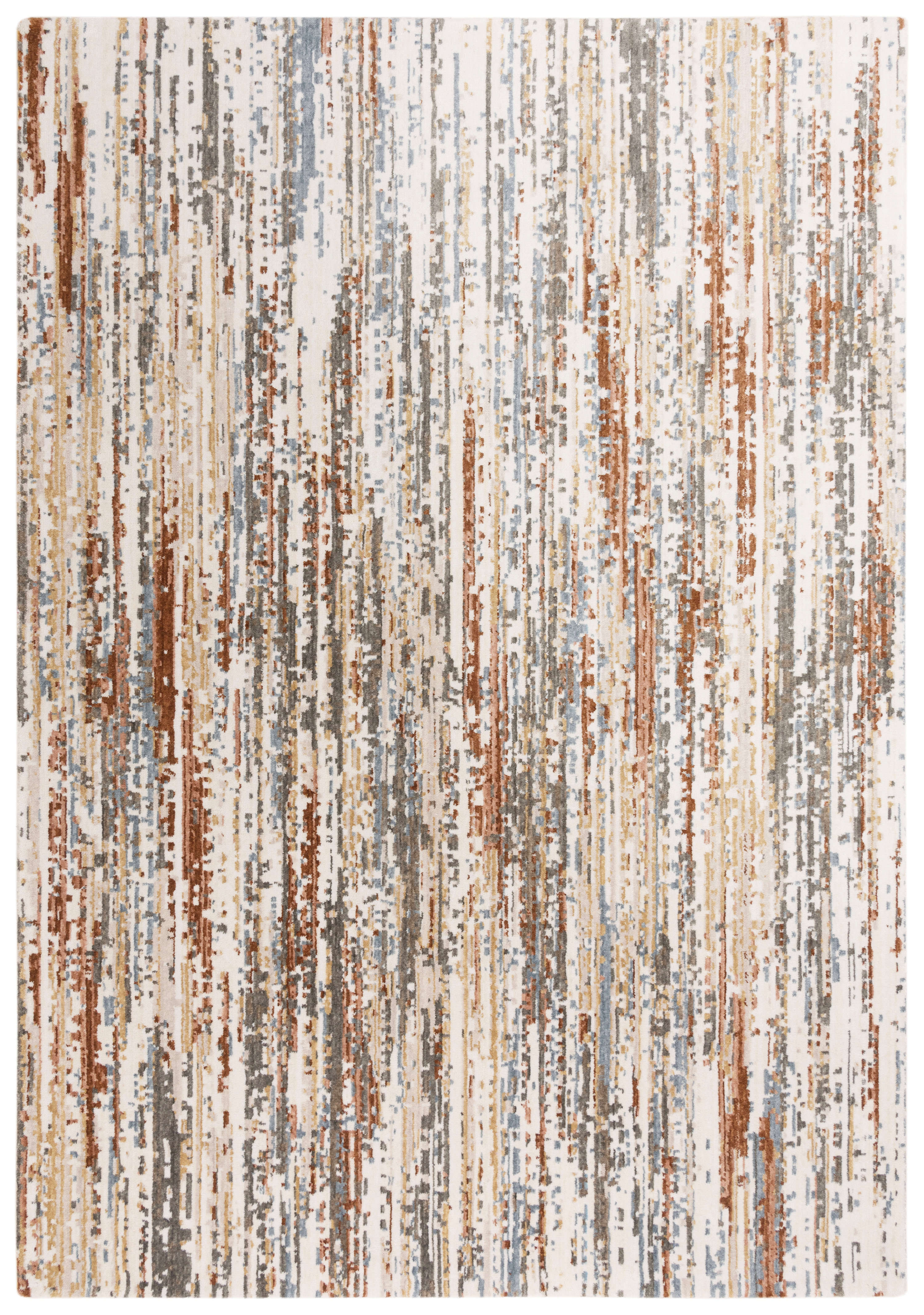 Rug Depot Home Area Rugs Jasper Area Rugs JAS733 Multi in 19 Sizes Hand Washed and Hand Finished