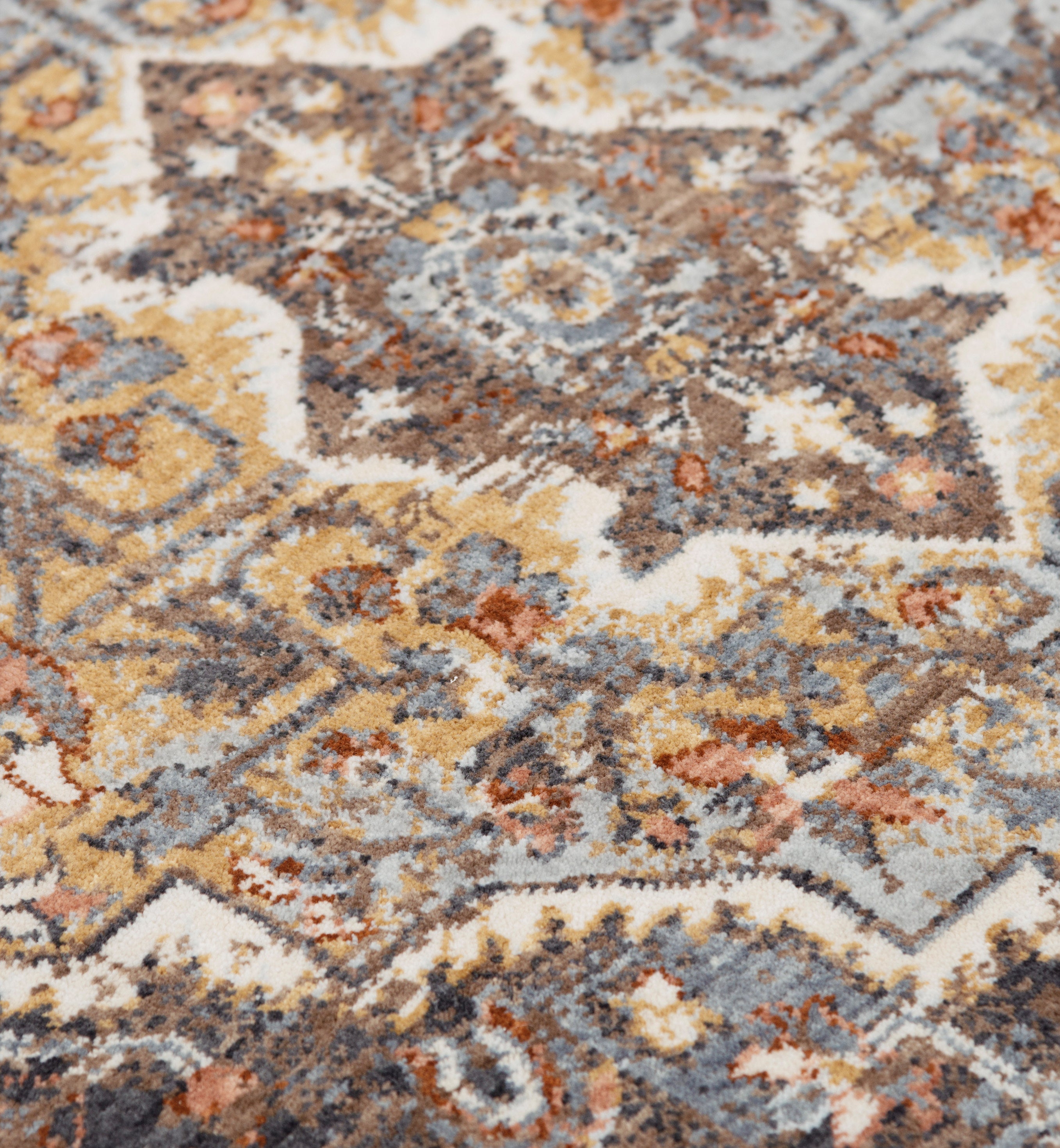 Rug Depot Home Area Rugs Jasper Area Rugs JAS736 Rust in 8 Sizes Hand Washed and Hand Finished