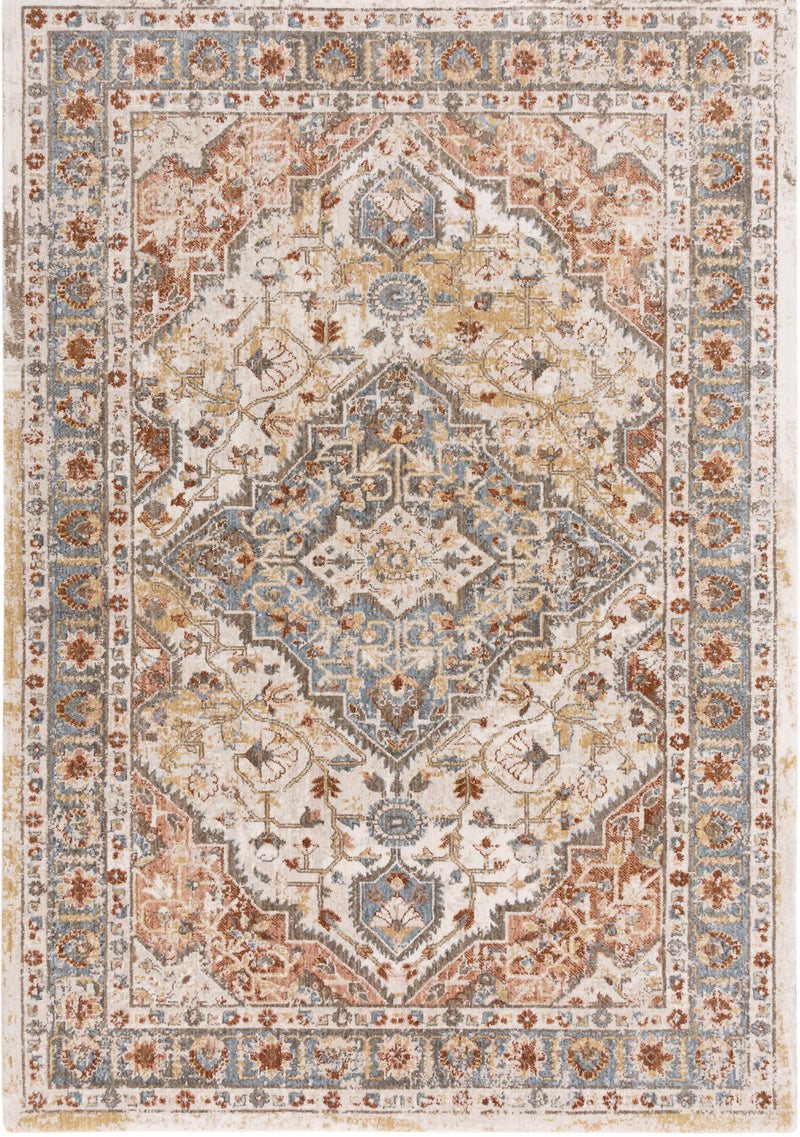 Rug Depot Home Area Rugs Jasper Area Rugs JAS737 Ivory in 7 Sizes Hand Washed and Hand Finished