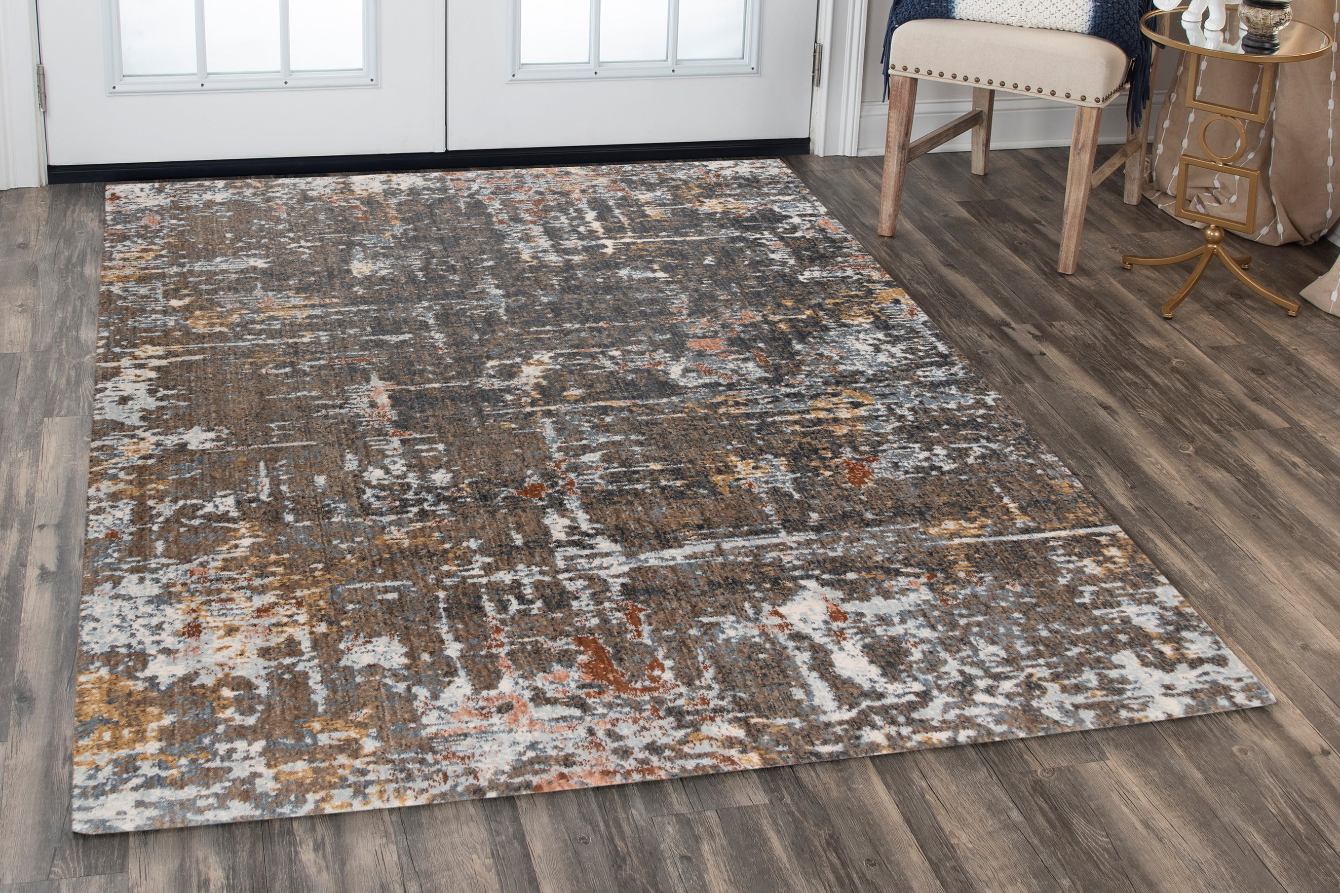 Rug Depot Home Area Rugs Jasper Area Rugs JAS738 Multi in 19 Sizes Hand Washed and Hand Finished