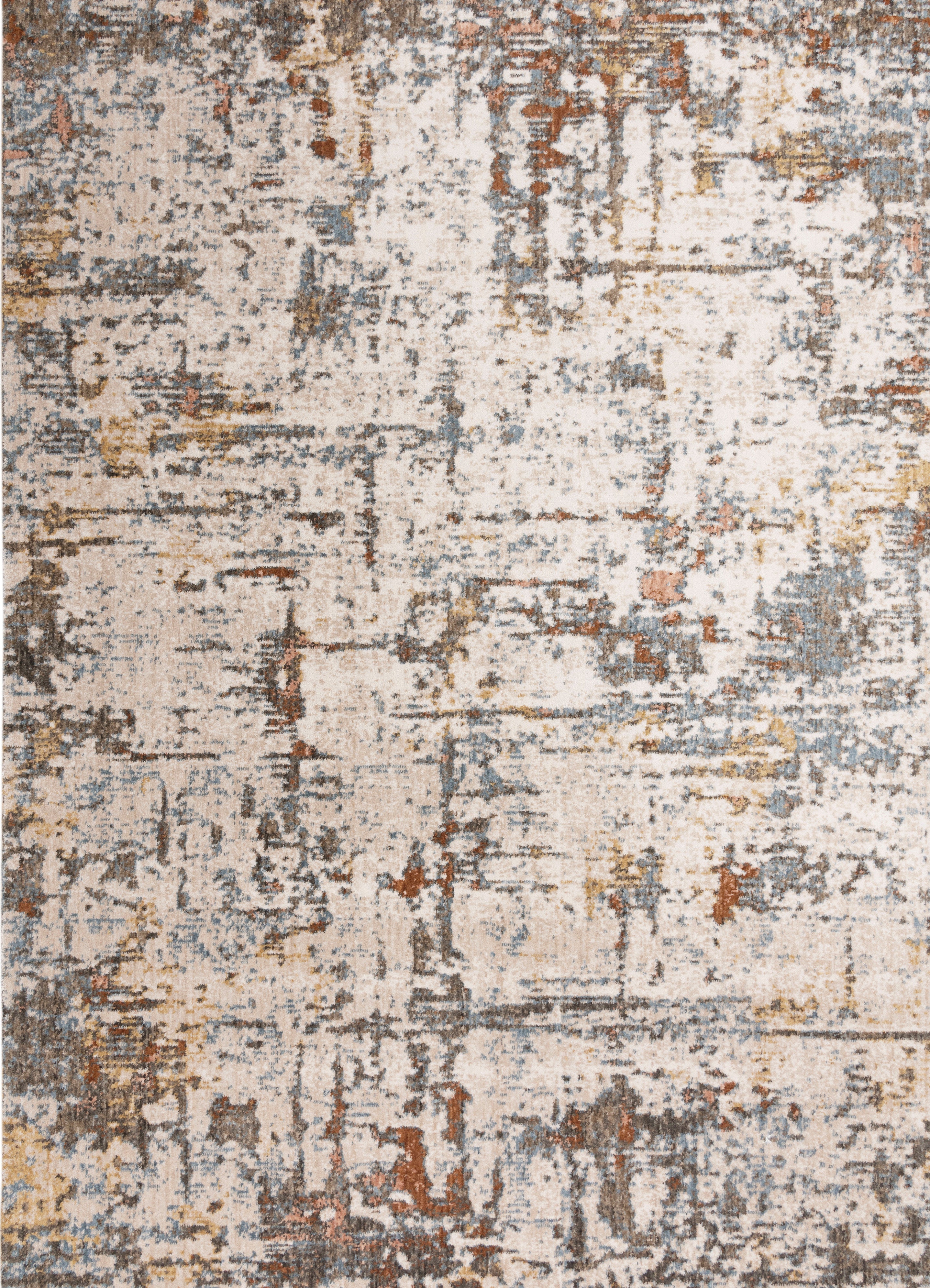 Rug Depot Home Area Rugs Jasper Area Rugs JAS739 Multi in 19 Sizes Hand Washed and Hand Finished