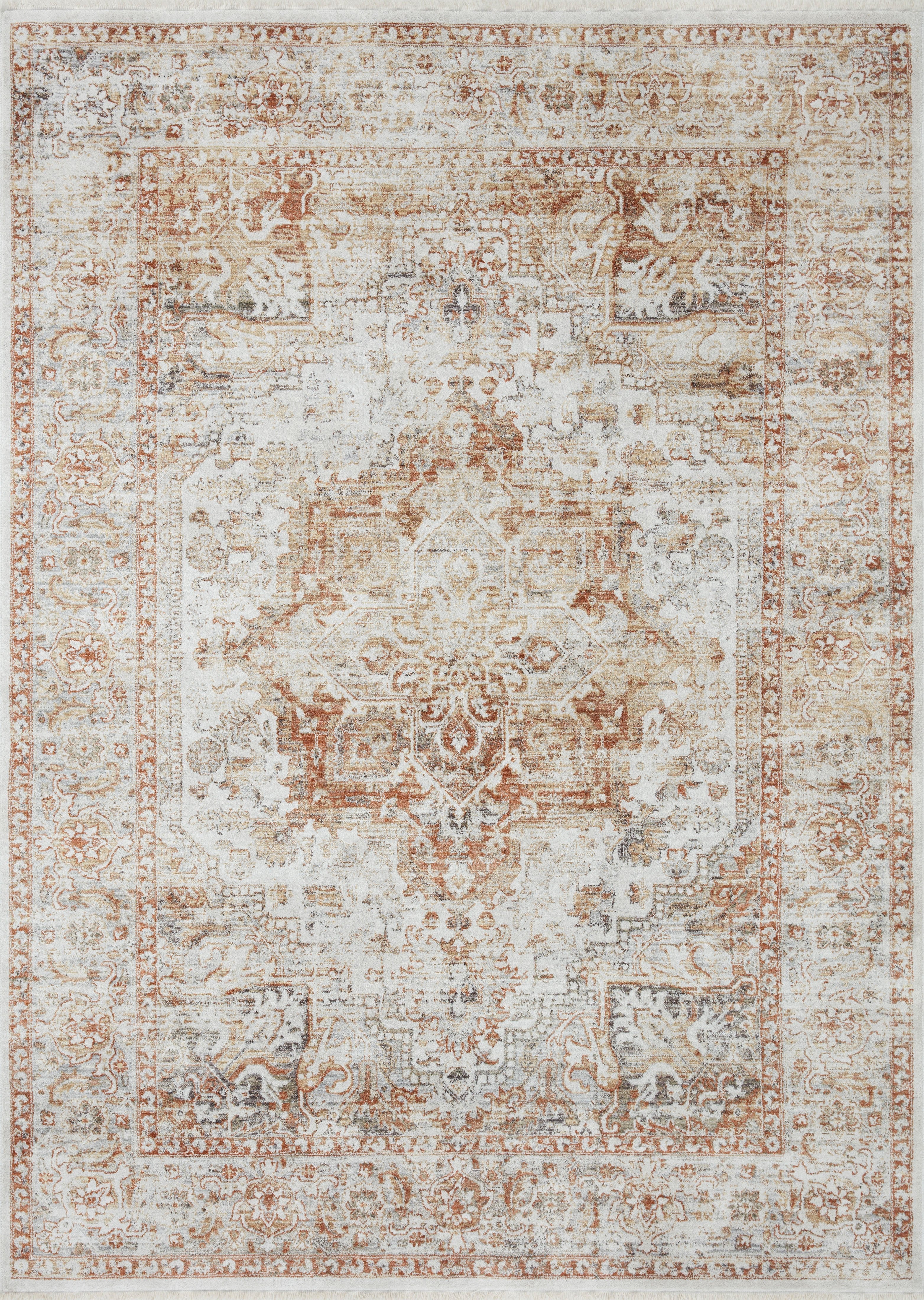 Rug Depot Home Bonney BNY-01 Iv-Sunset Area Rugs By Loloi Rugs in 10 Sizes