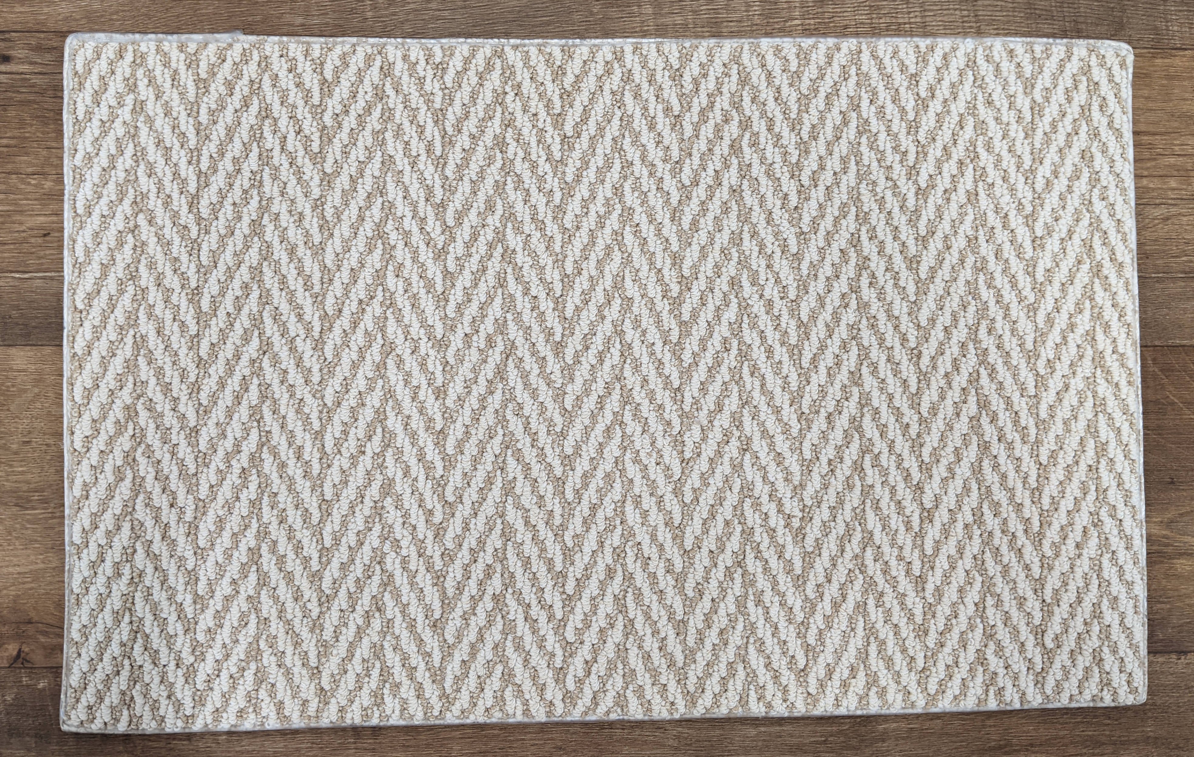 Rug Depot Home Carpet Always Natural Herringbone Boutique ZZ289-224  Area Rugs and Stair Runners