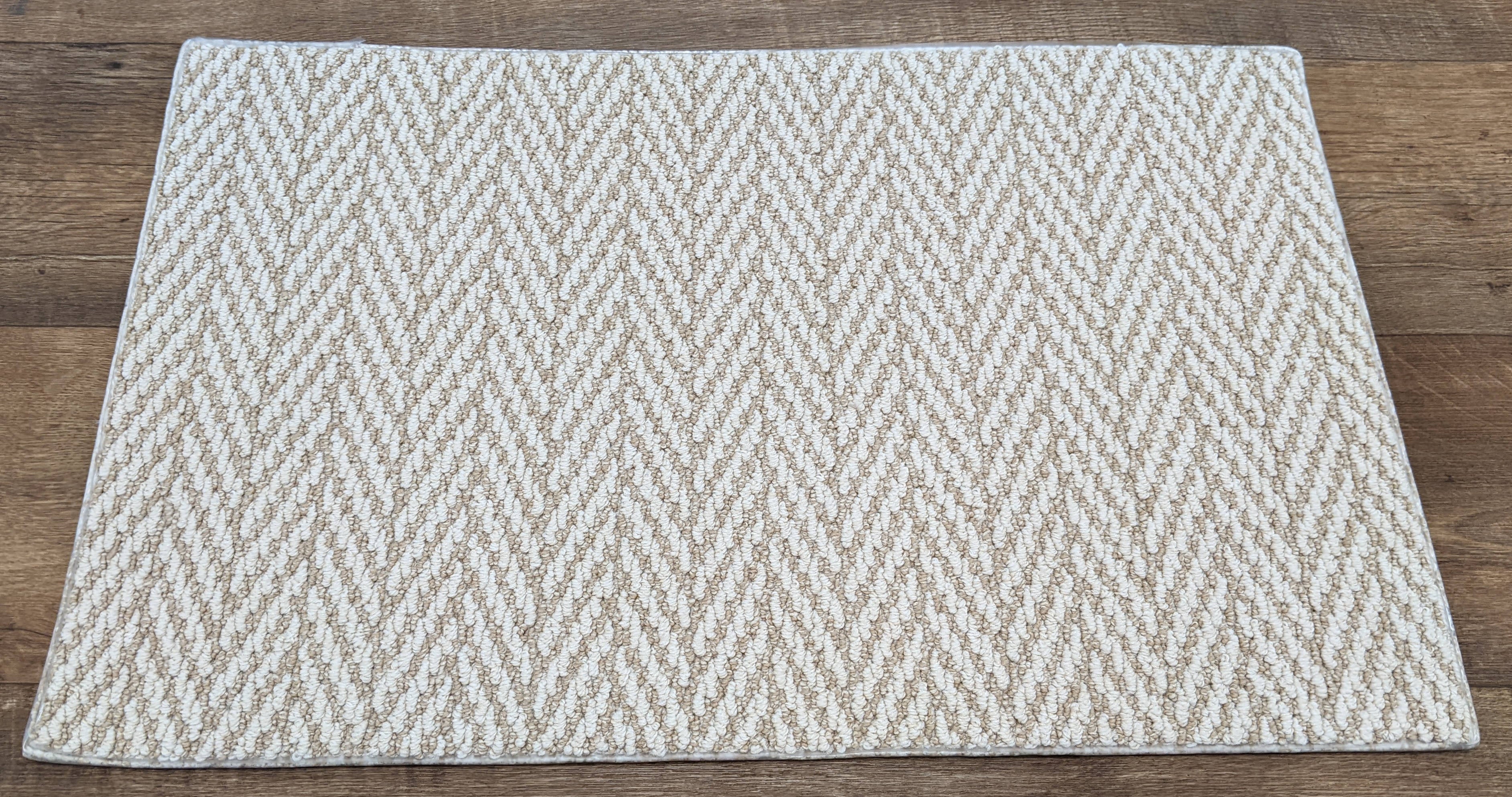 Rug Depot Home Carpet Always Natural Herringbone Boutique ZZ289-224  Area Rugs and Stair Runners