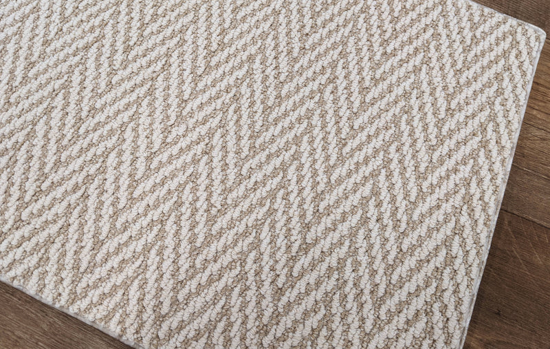 Rug Depot Home Carpet Always Natural Herringbone Boutique ZZ289-224  Area Rugs and Stair Runners