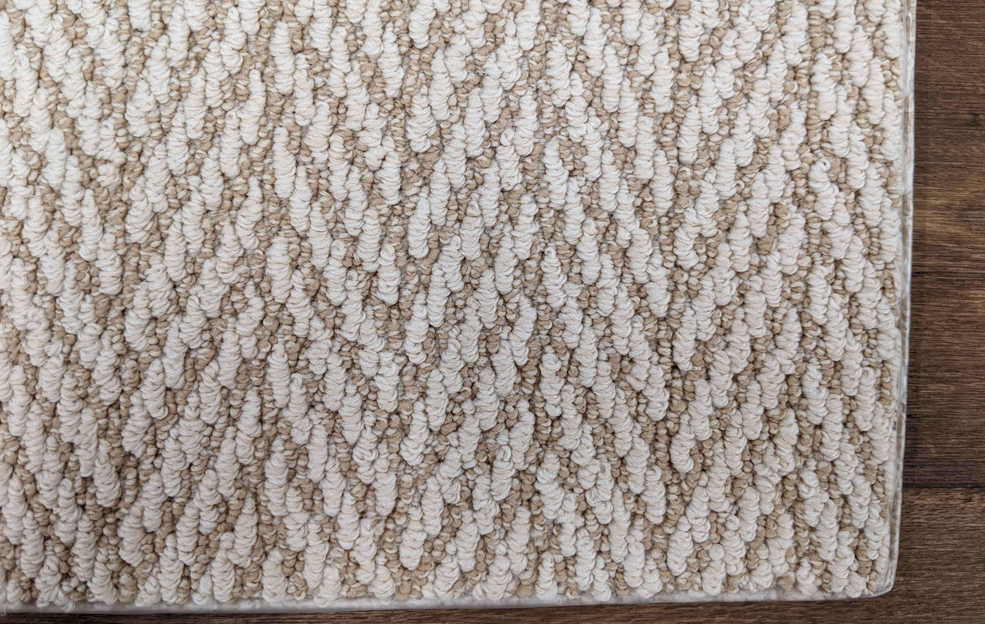 Rug Depot Home Carpet Always Natural Herringbone Boutique ZZ289-224  Area Rugs and Stair Runners