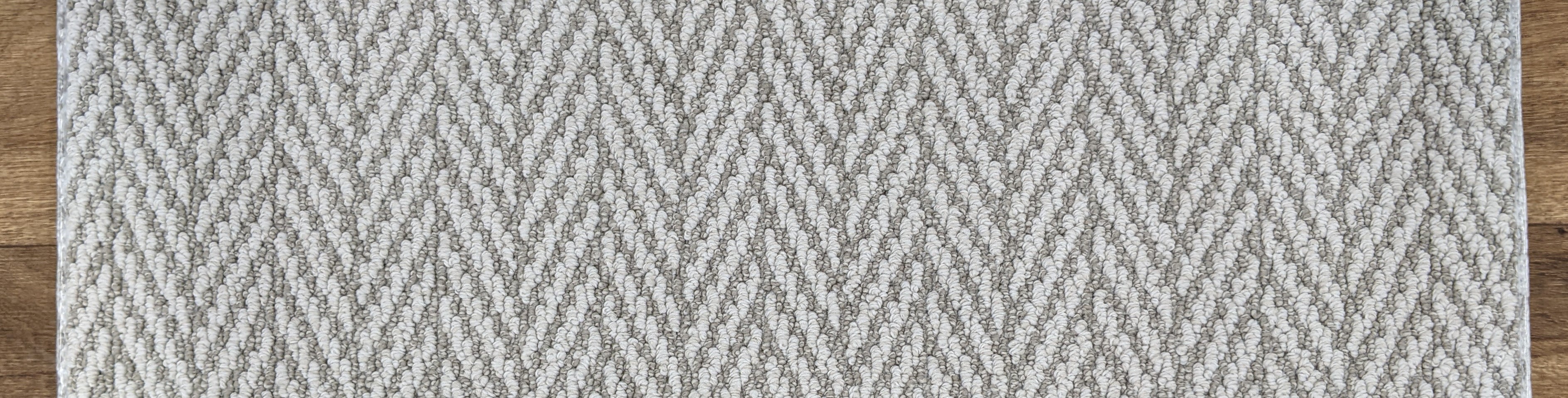 Rug Depot Home Carpet Always Natural Herringbone Foggy ZZ289-542  Area Rugs and Stair Runners