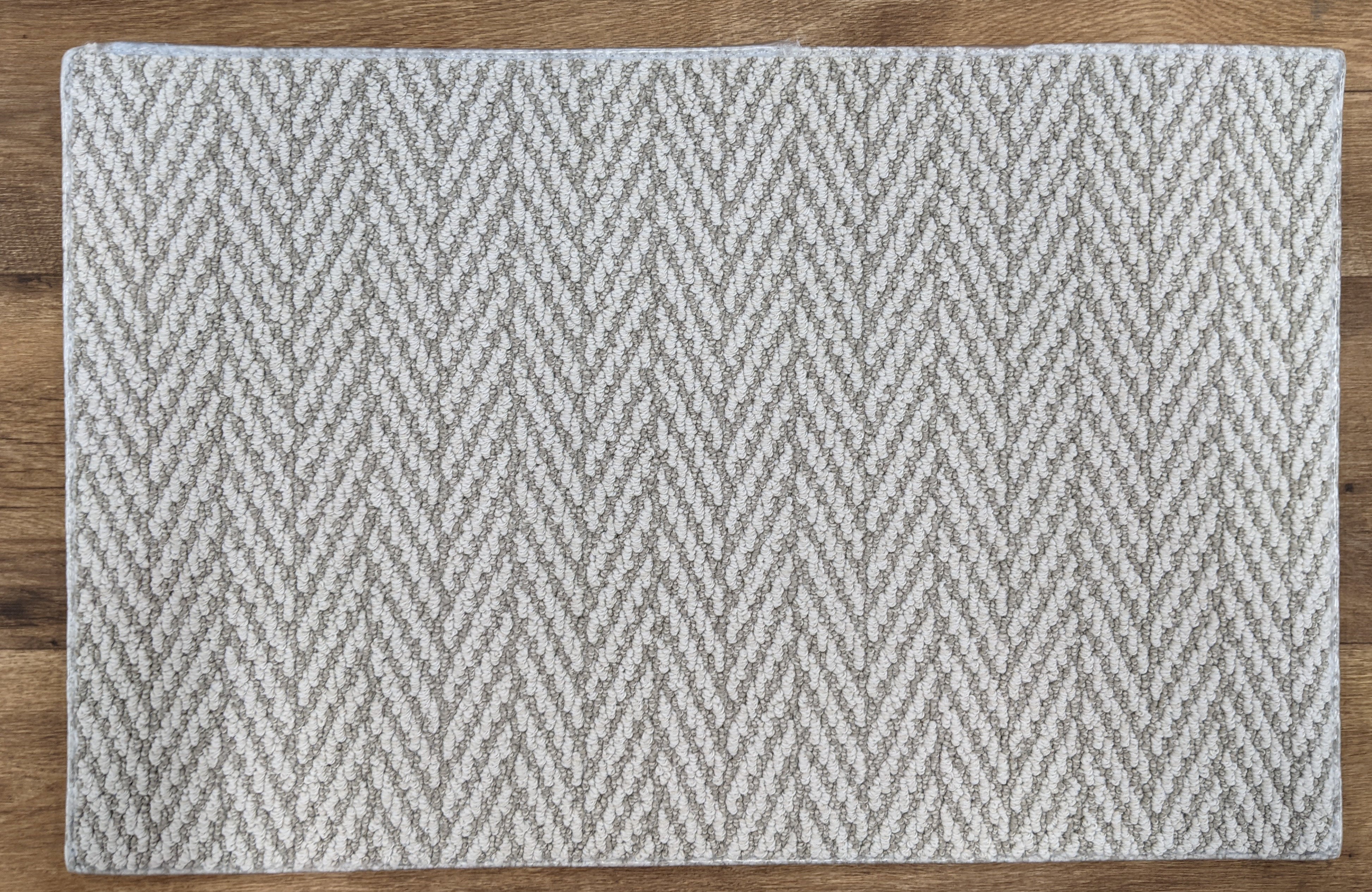 Rug Depot Home Carpet Always Natural Herringbone Foggy ZZ289-542  Area Rugs and Stair Runners