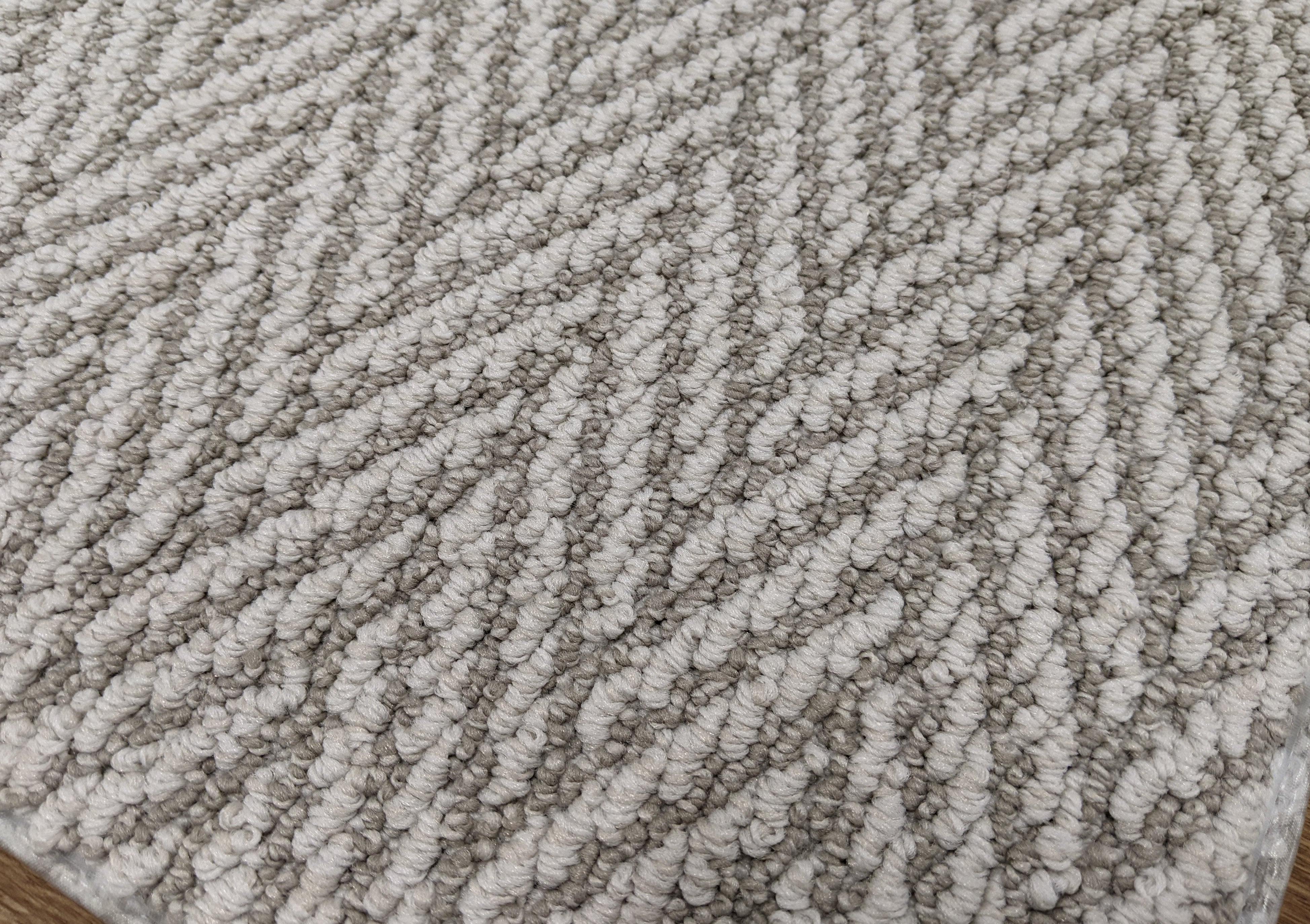 Rug Depot Home Carpet Always Natural Herringbone Foggy ZZ289-542  Area Rugs and Stair Runners