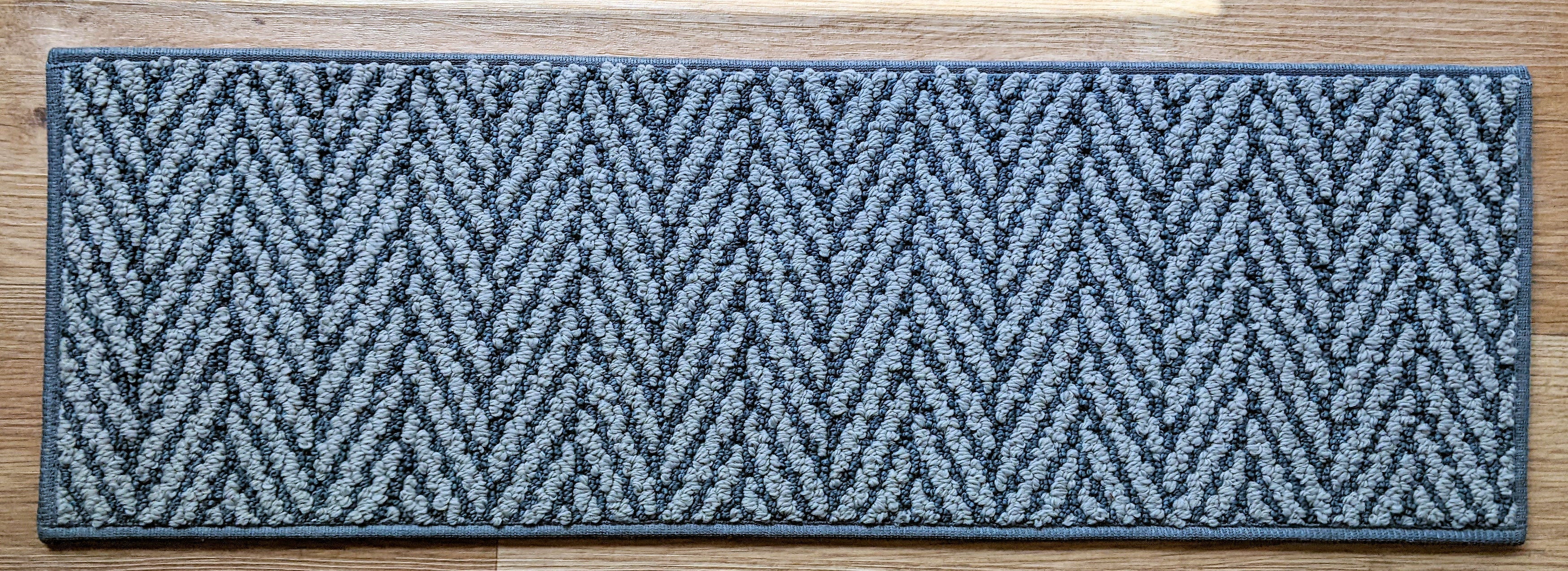 Rug Depot Home Carpet Only Natural Herringbone Blue Zz010-436 Capri  Area Rugs and Stair Runners