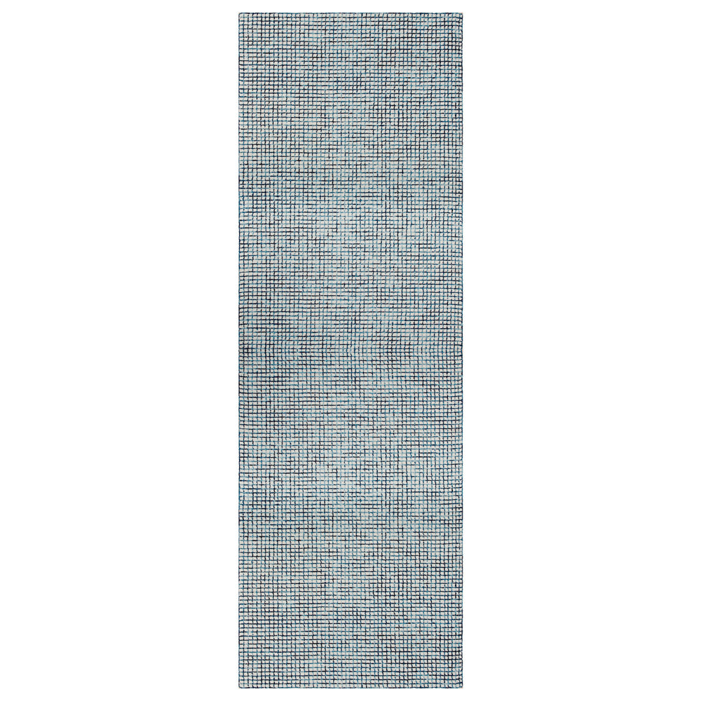 Rug Depot Home Criss Cross 81295 Navy Area Rugs-Stair Treads In Wool