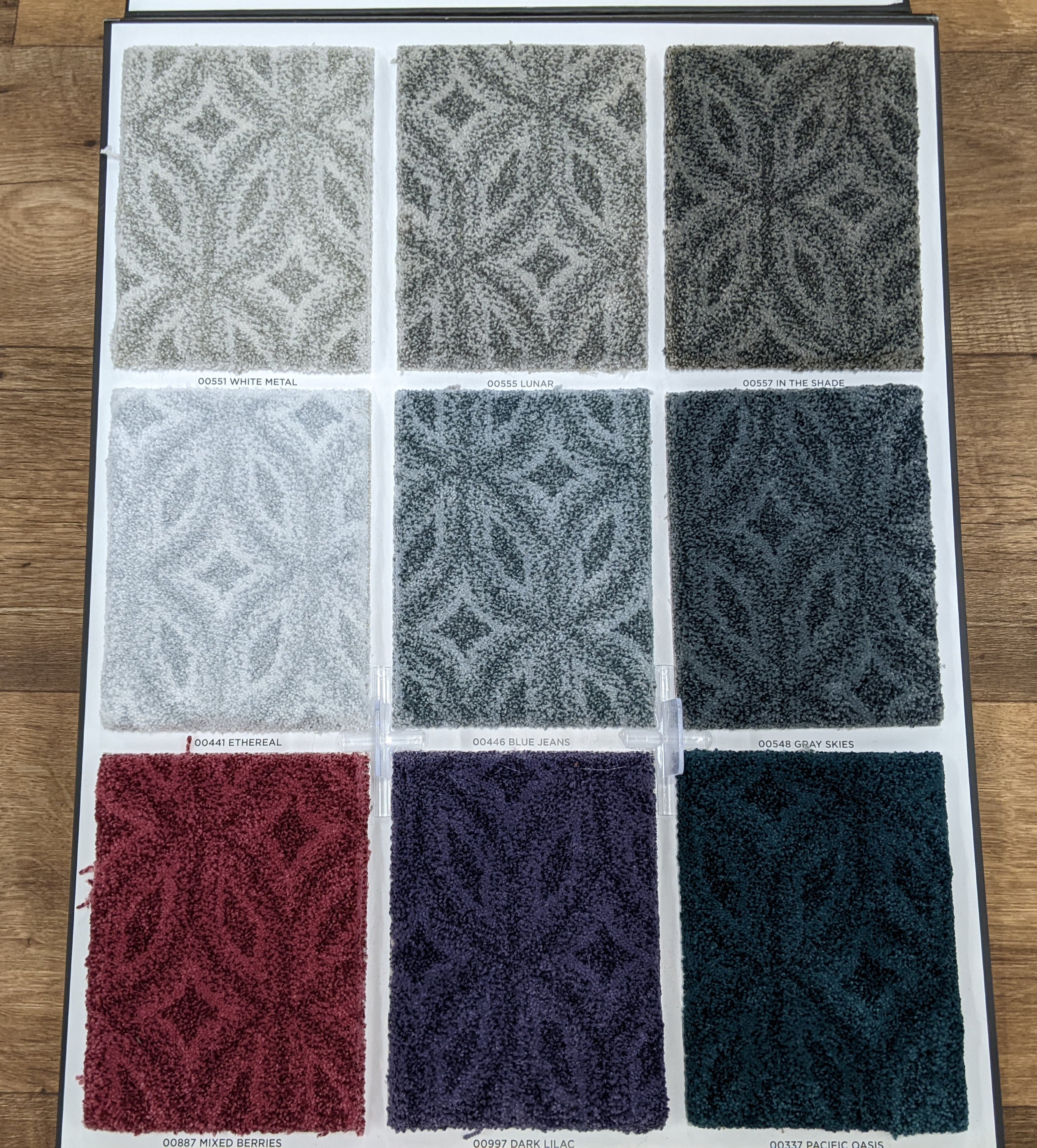 Enlightened Carpet zz274-275 Stair Treads-Stair Runners and