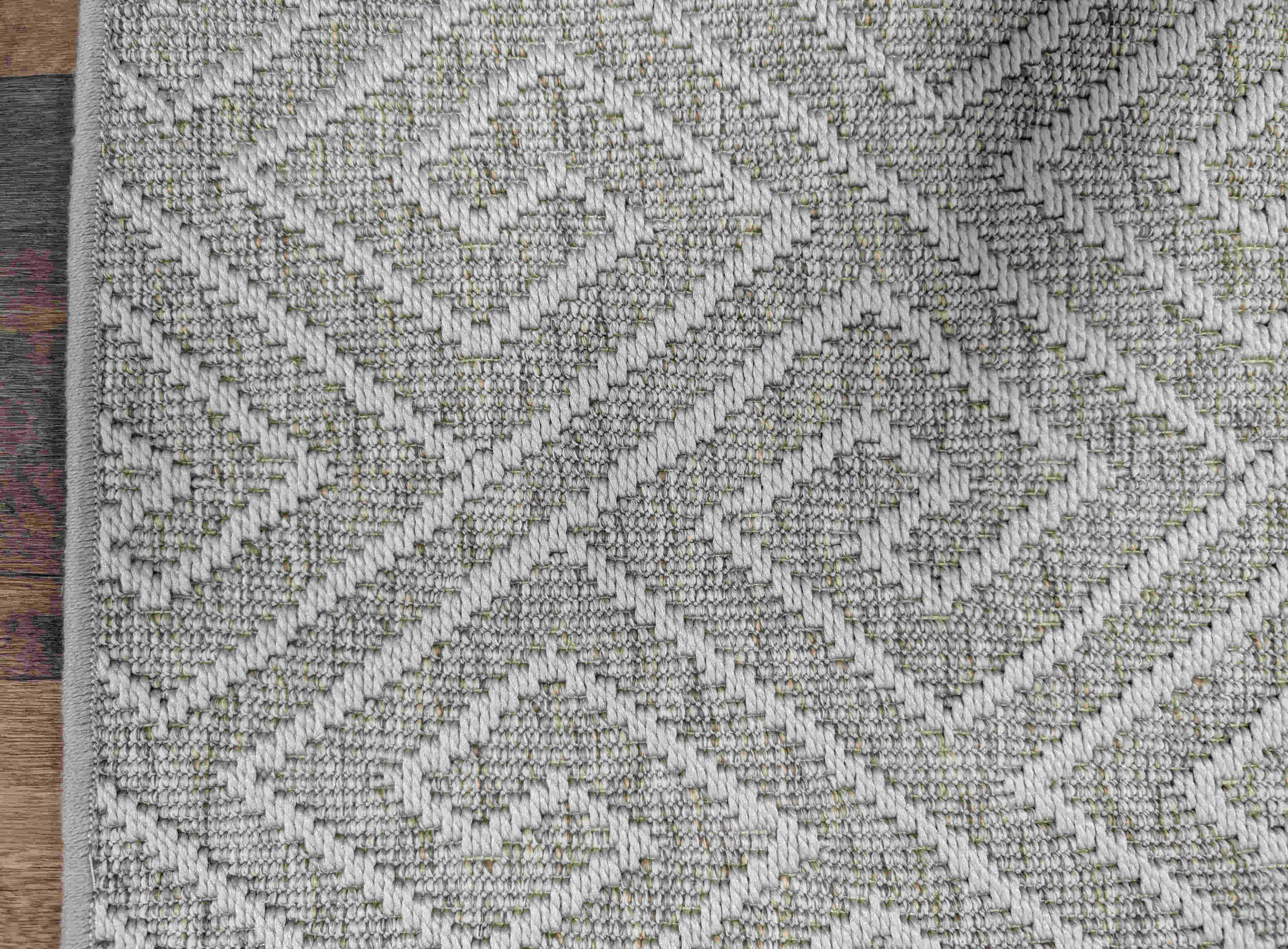 Rug Depot Home Stair Runner Garrick Cream Hall Runner Remnant 30in x 13.9