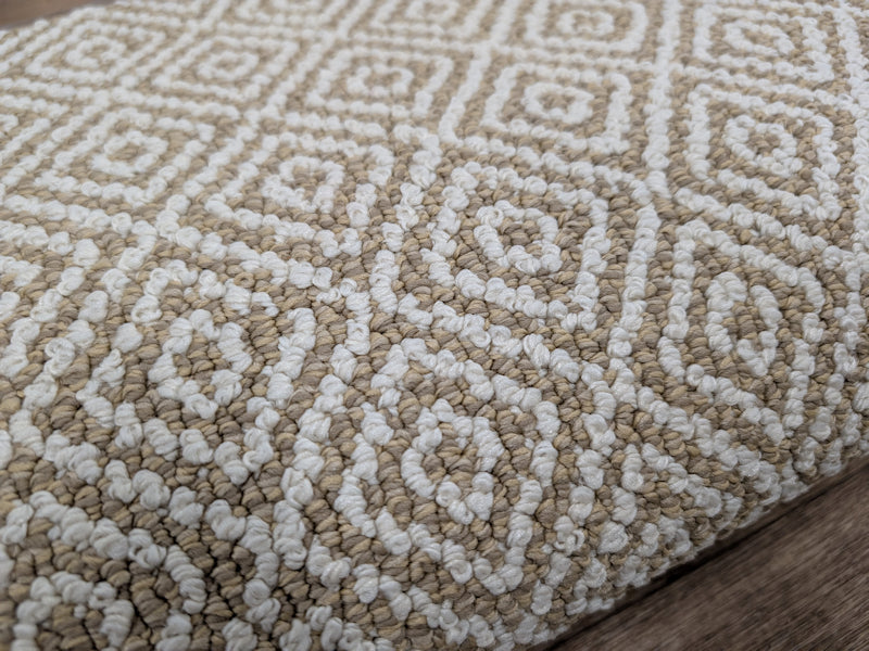 Rug Depot Home Stair Runners Stroll Trellis ZZ050-213 TwiLight Gold Stair Treads-Area Rugs and Stair Runners