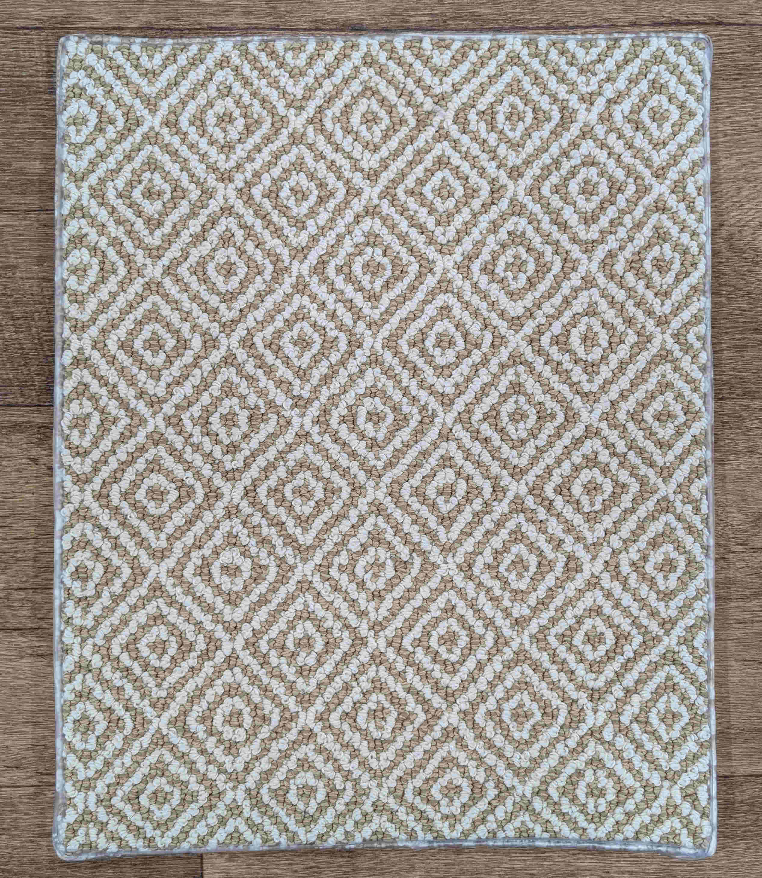 Rug Depot Home Stair Runners Stroll Trellis ZZ050-213 TwiLight Gold Stair Treads-Area Rugs and Stair Runners