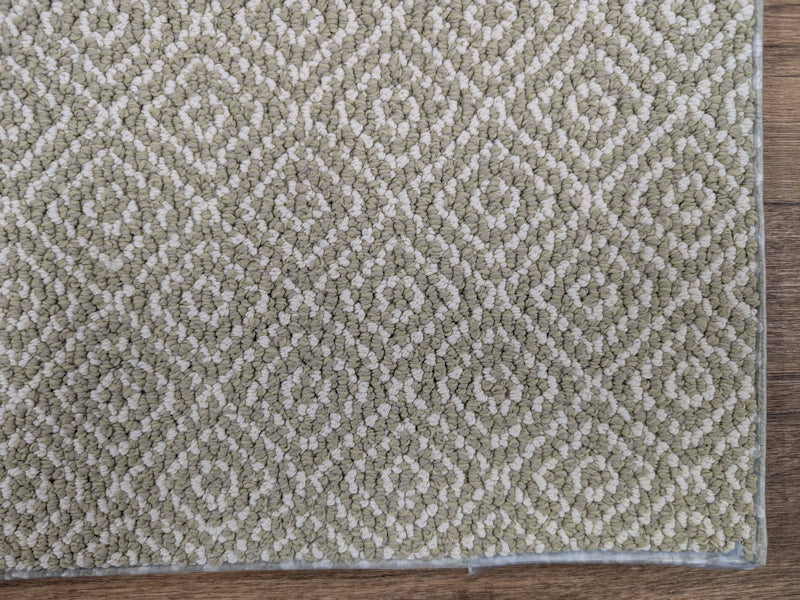 Rug Depot Home Stair Runners Stroll Trellis ZZ050-313 Spring Mist Stair Treads-Area Rugs and Stair Runners