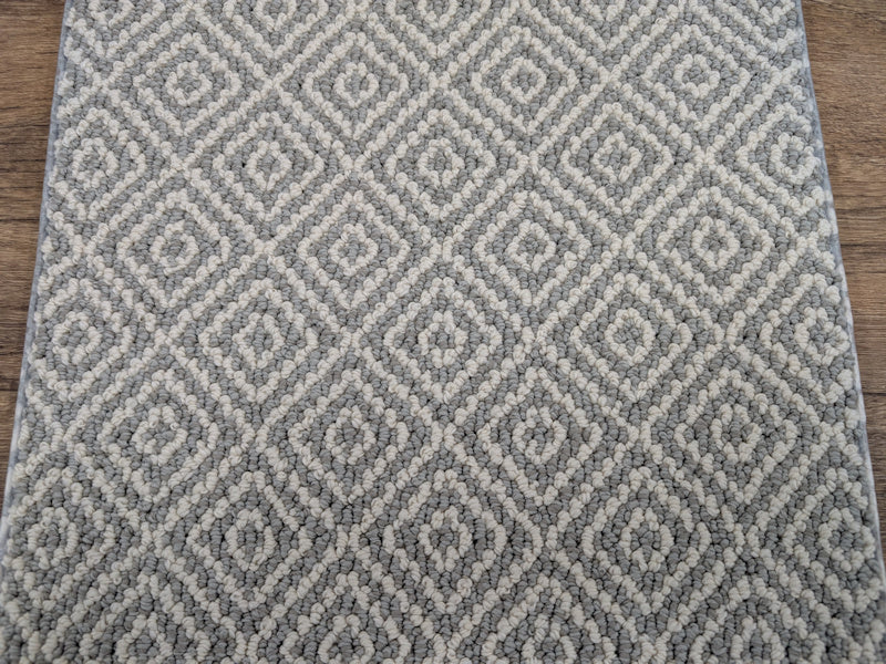 Rug Depot Home Stair Runners Stroll Trellis ZZ050-514 Iced Marble Stair Treads-Area Rugs and Stair Runners