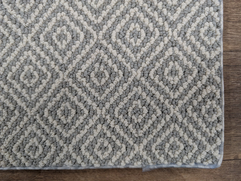 Rug Depot Home Stair Runners Stroll Trellis ZZ050-514 Iced Marble Stair Treads-Area Rugs and Stair Runners