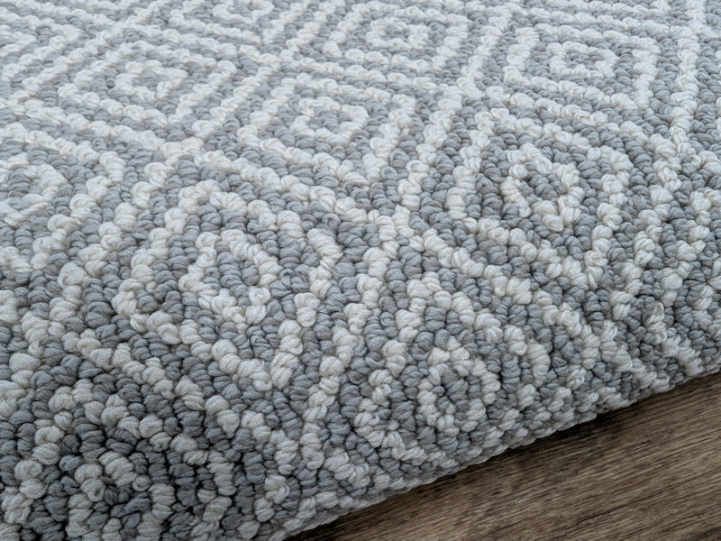 Rug Depot Home Stair Runners Stroll Trellis ZZ050-514 Iced Marble Stair Treads-Area Rugs and Stair Runners
