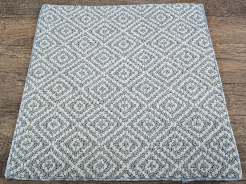 Rug Depot Home Stair Runners Stroll Trellis ZZ050-514 Iced Marble Stair Treads-Area Rugs and Stair Runners