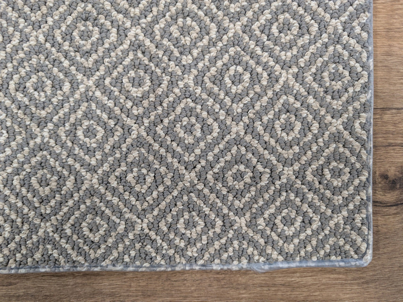 Rug Depot Home Stair Runners Stroll Trellis ZZ050-576 Hazelwood Stair Treads-Area Rugs and Stair Runners