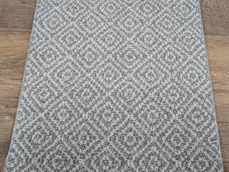 Rug Depot Home Stair Runners Stroll Trellis ZZ050-754 Shoreline Stair Treads-Area Rugs and Stair Runners