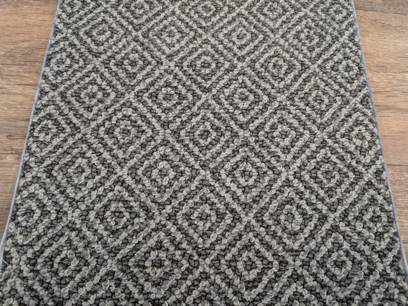 Rug Depot Home Stair Runners Stroll Trellis ZZ050-757 Pepperdock Stair Treads-Area Rugs and Stair Runners