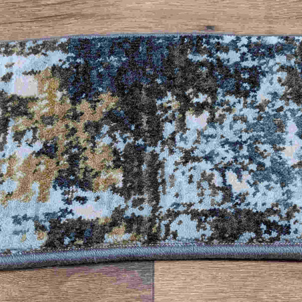 Jasper Stair Tread JAS732 Multi 26in-30in-36in-41in with Matching Rugs