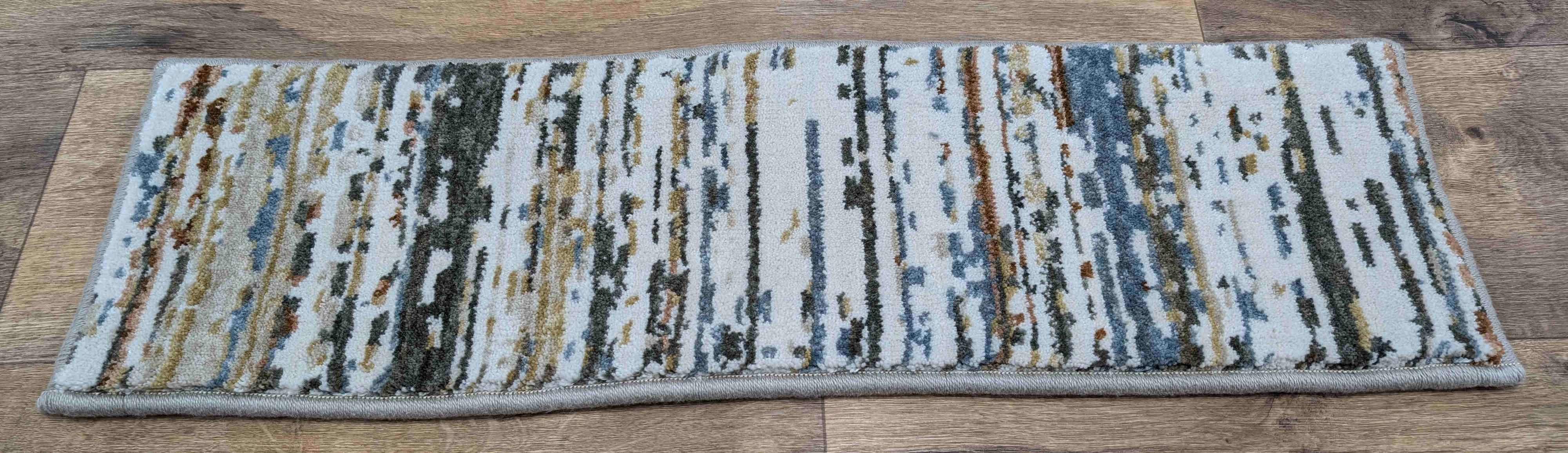 Rug Depot Home Stair Treads Jasper Stair Treads JAS733 Multi 26in-30in-36in-41in with Matching Rugs