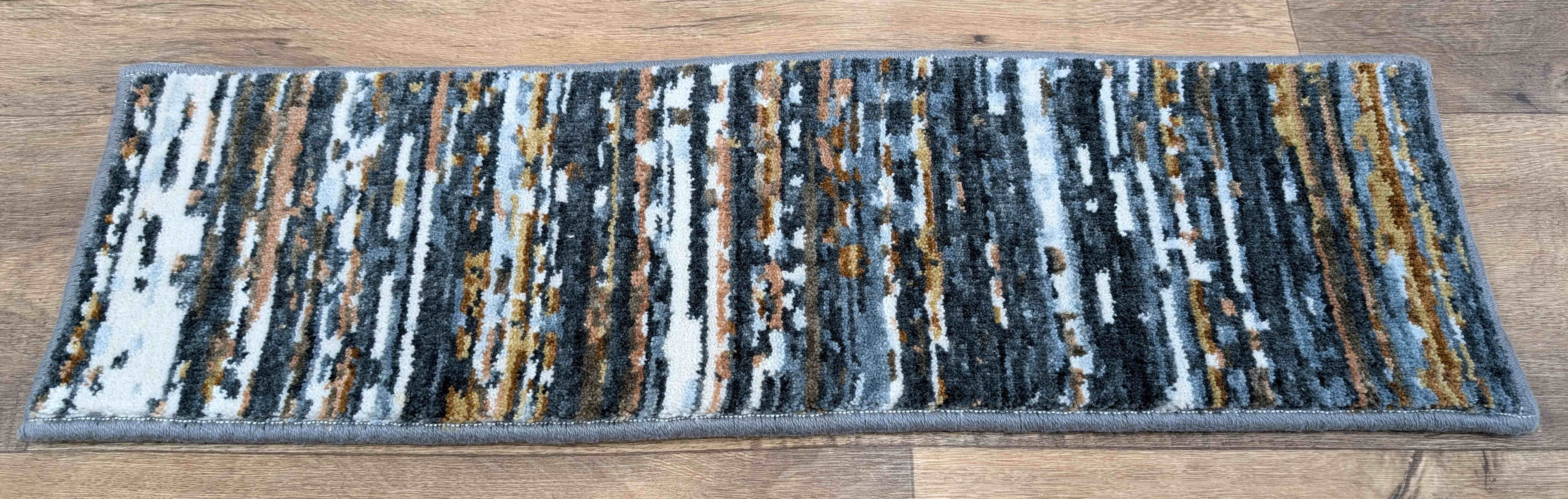 Jasper Stair Tread JAS734 Multi 26in-30in-36in-41in with Matching Rugs