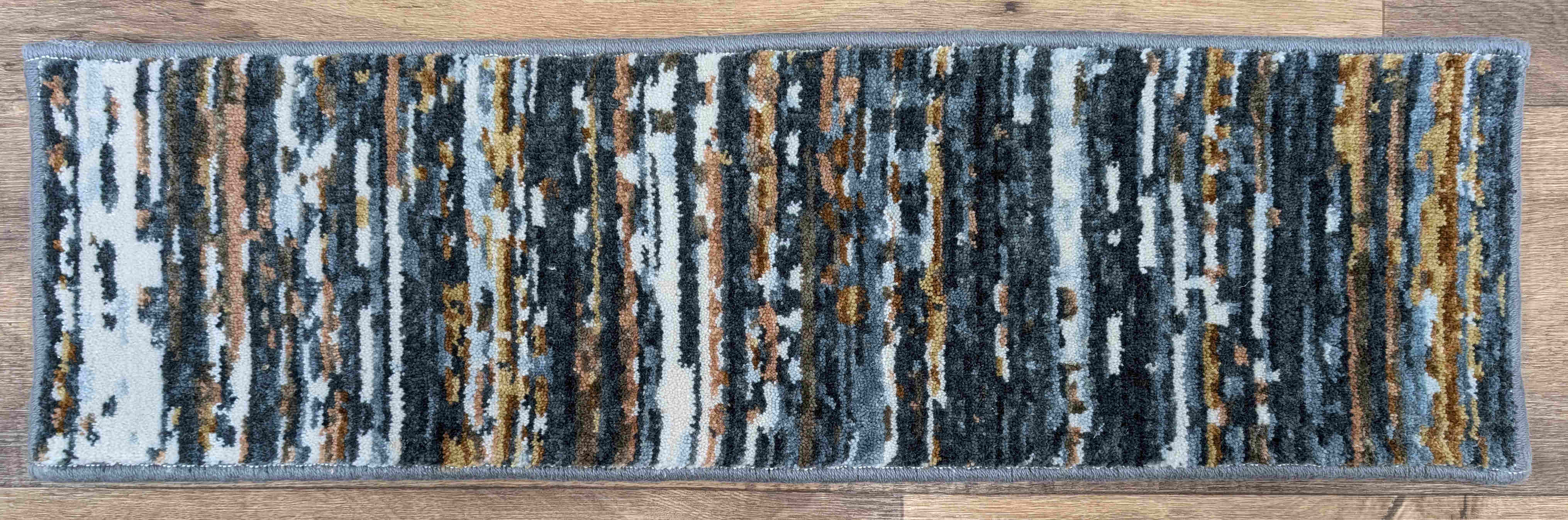 Rug Depot Home Stair Treads Jasper Stair Treads JAS734 Multi 26in-30in-36in-41in with Matching Rugs
