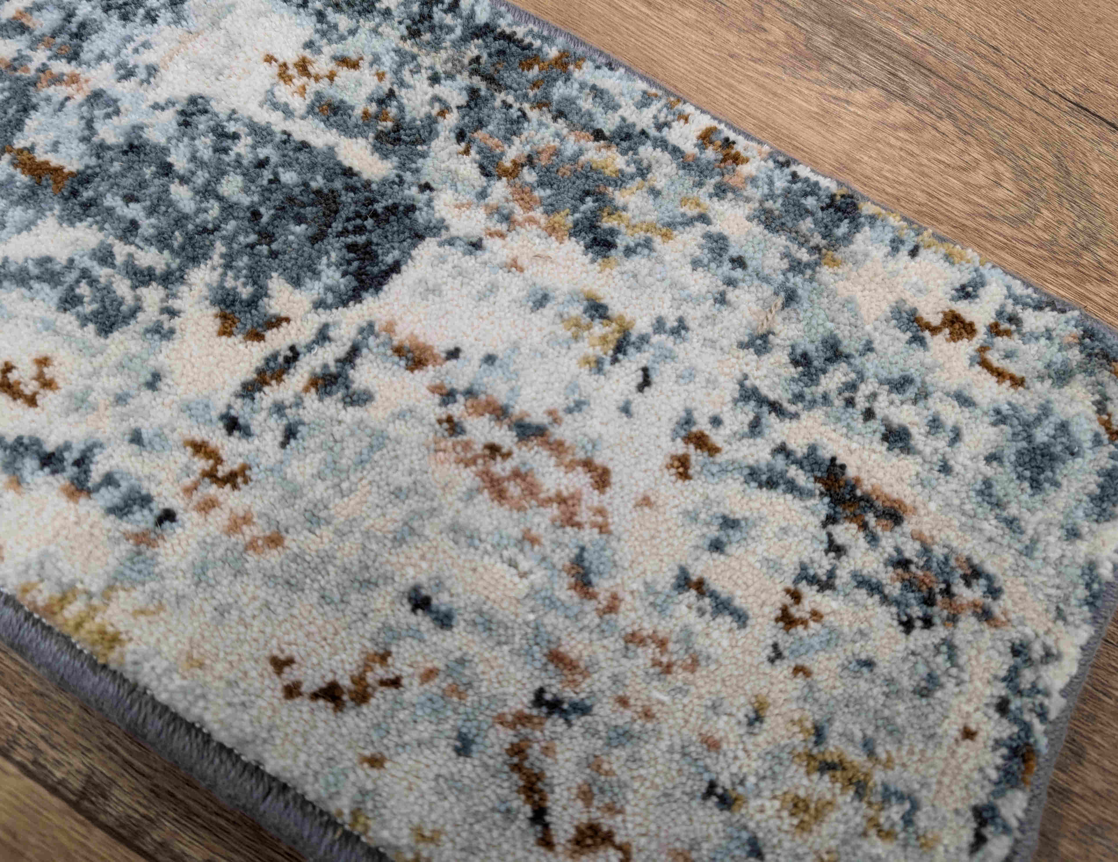Rug Depot Home Stair Treads Jasper Stair Treads JAS740 Multi 26in-30in-36in-41in with Matching Rugs
