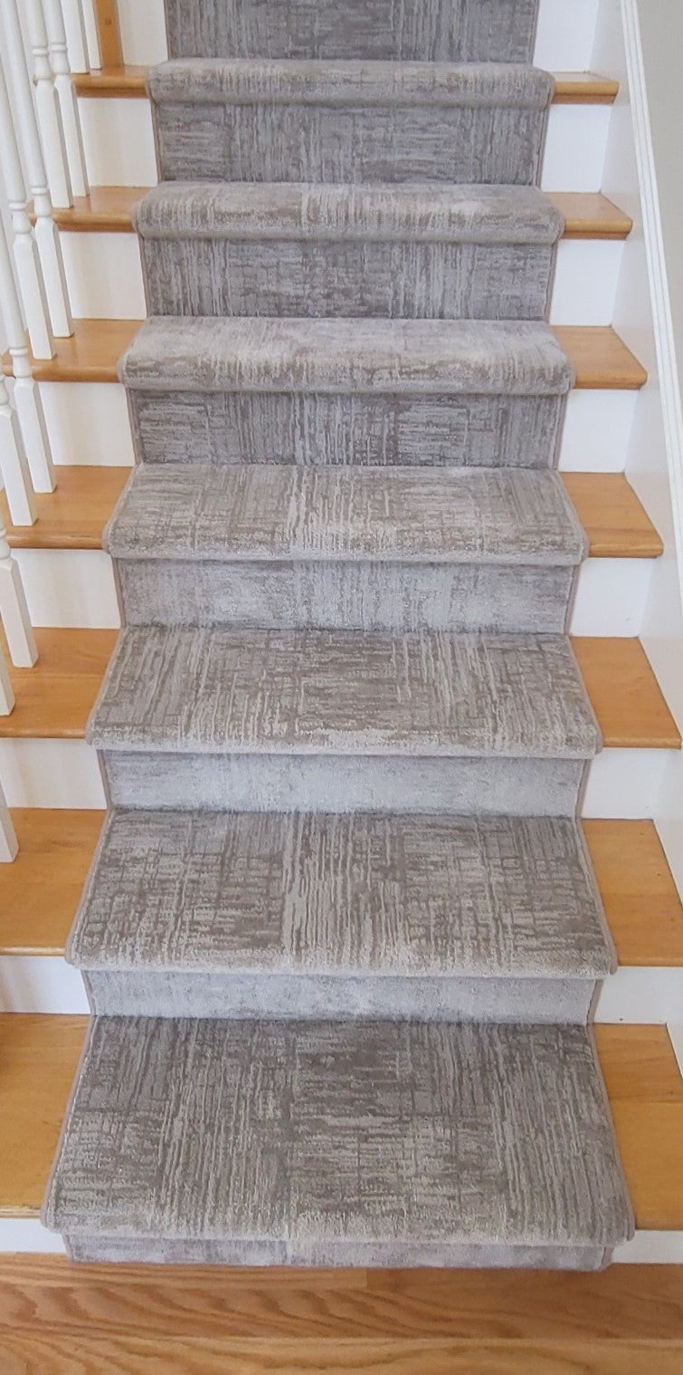 Shaw Carpet Insightful Journey CC71B-126 Stair Treads-Stair Runners and Matching Area Rugs