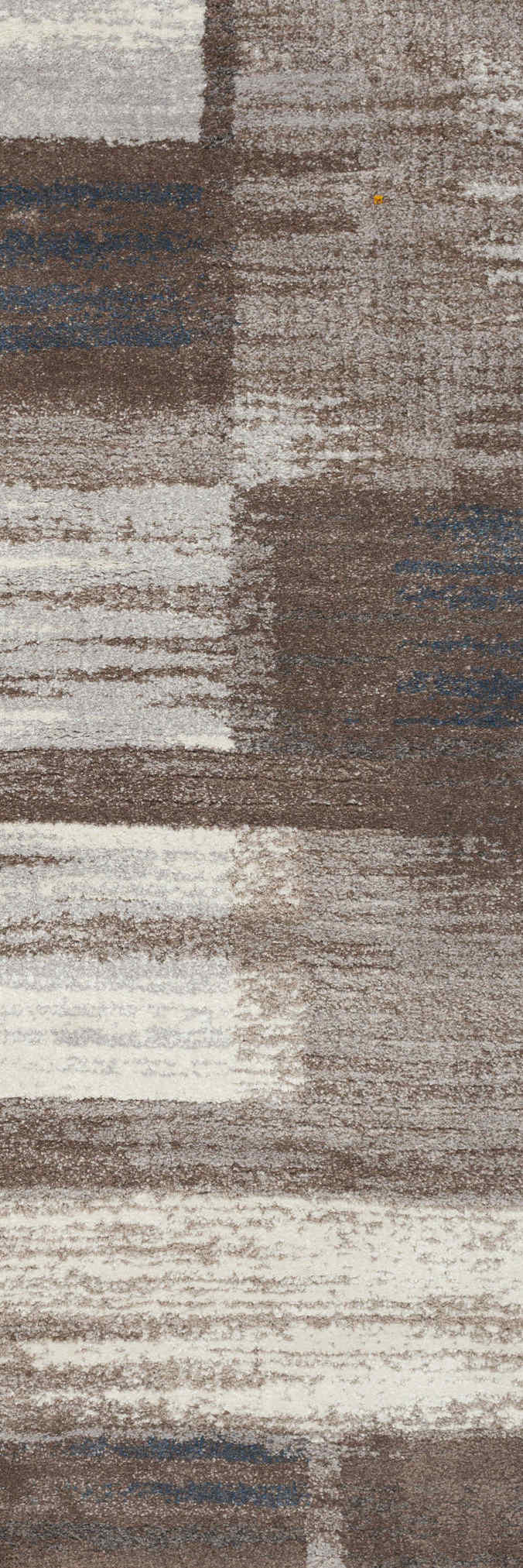 Central Oriental Area Rugs 2.2x7.6 Structure Area Rug 6256 CPA Grey Brown 13 Sizes