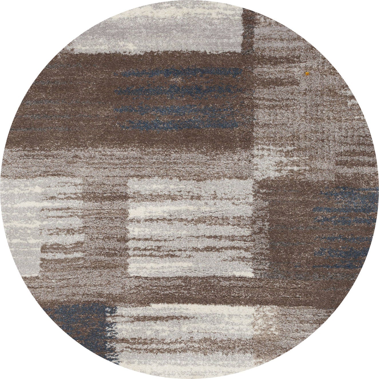 Central Oriental Area Rugs Structure Area Rug 6256 CPA Grey Brown 13 Sizes