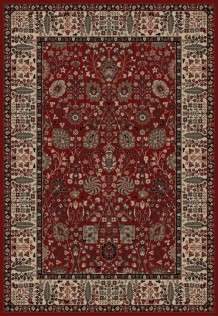 Concord Global Trading Area Rugs 9.3 x 12.10 Rect Persian Classics 2050 Red Stair Runner and Area Rugs  Poly Turkey