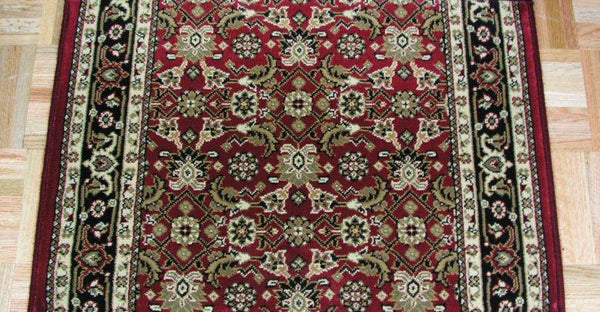 Concord Global Trading Area Rugs Persian Classics 2010 Red Stair Runner and Area Rugs  Poly Turkey