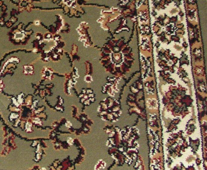 Concord Global Trading Area Rugs Persian Classics 2025 Green Stair Runner and Area Rugs  Poly Turkey