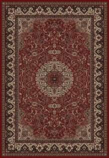 Concord Global Trading Area Rugs Persian Classics 2030 Red Stair Runner and Area Rugs  Poly Turkey