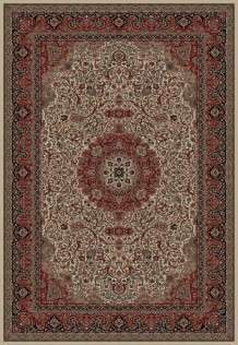 Concord Global Trading Area Rugs Persian Classics 2032 Ivory Stair Runner and Area Rugs  Poly Turkey