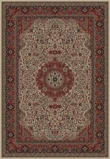 Concord Global Trading Area Rugs Persian Classics 2032 Ivory Stair Runner and Area Rugs  Poly Turkey