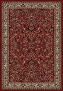 Concord Global Trading Area Rugs Persian Classics 2090 Red Stair Runner and Area Rugs  Poly Turkey