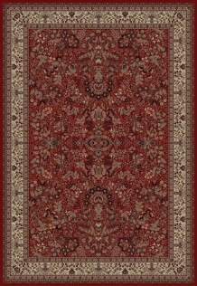 Concord Global Trading Area Rugs Persian Classics 2090 Red Stair Runner and Area Rugs  Poly Turkey