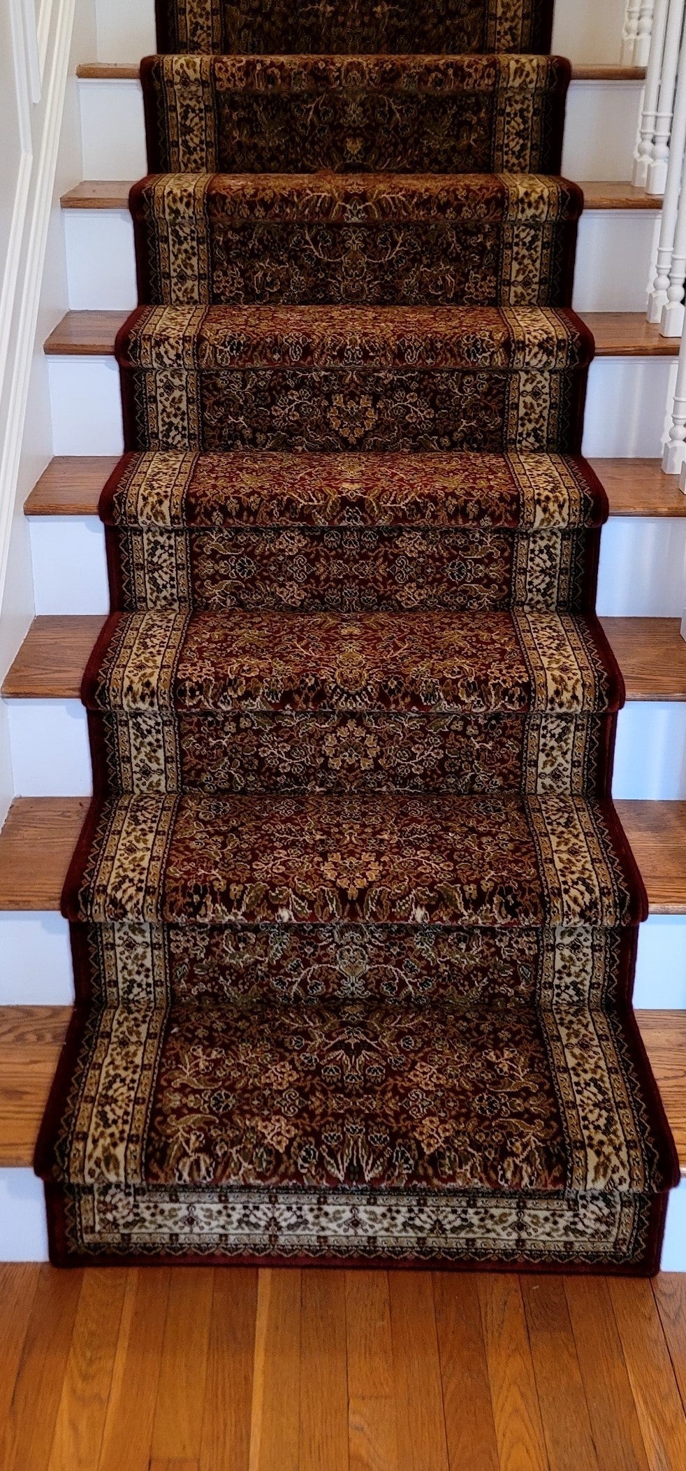 Persian Classics 2090 Red 31in Stair Runner And Area Rugs Poly Turkey