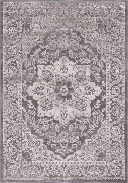 Concord Global Trading Area Rugs Thema Area Rug and Stair Runner 2911 Beige Poly Made In Turkey