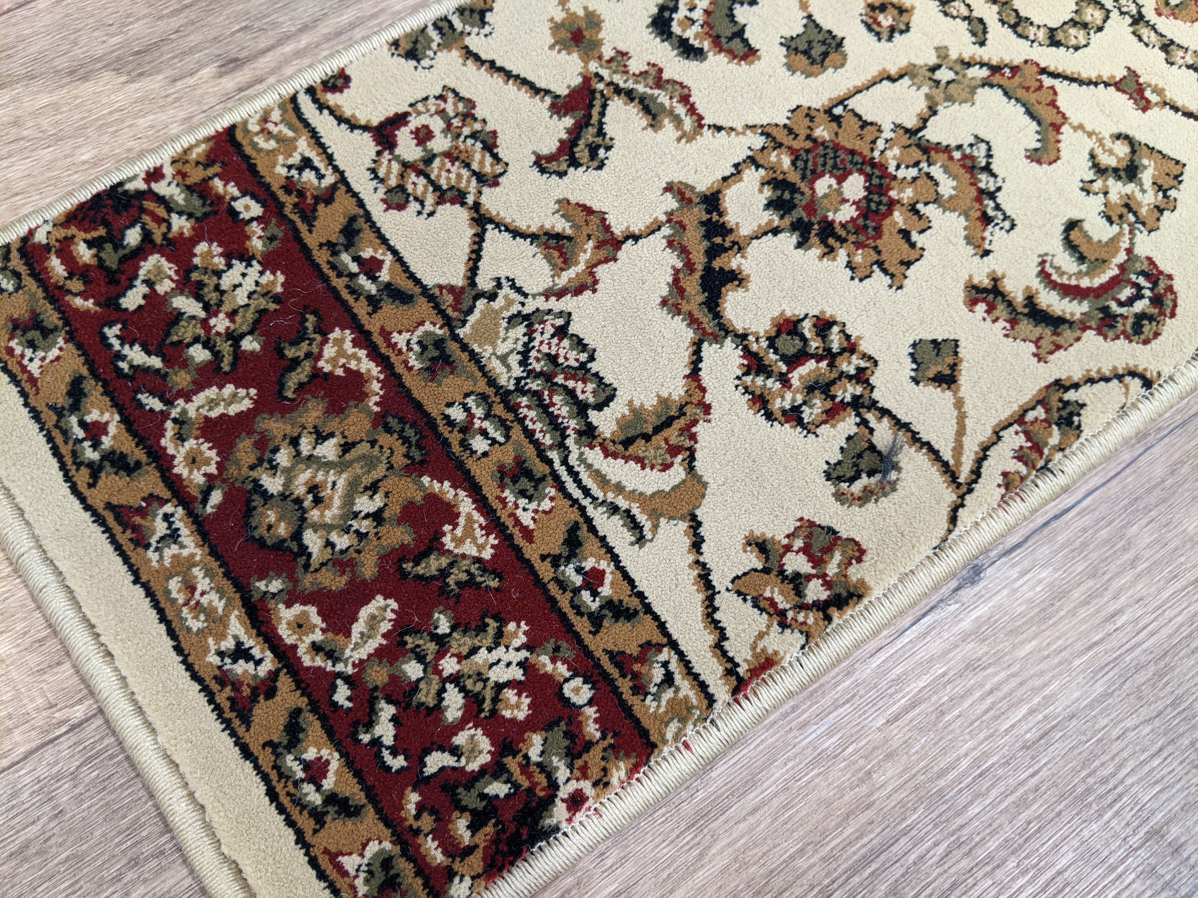  Stair Treads Ivory Stair Tread 2022 26in x 9in Persian Classic With Matching Rugs