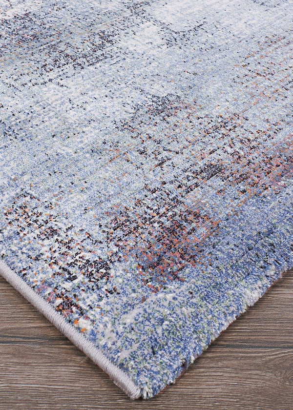 Couristan Area Rugs Easton Area Rug 6365-5626 Blue in 43 Sizes and Unique Shapes