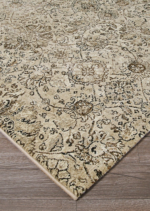 Couristan Area Rugs Easton Area Rugs 6335-6343 Beige in 43 Sizes and Unique Shapes